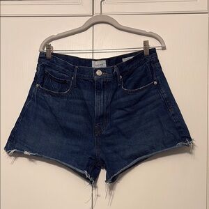 Frame Denim Le Super High Short Size 31